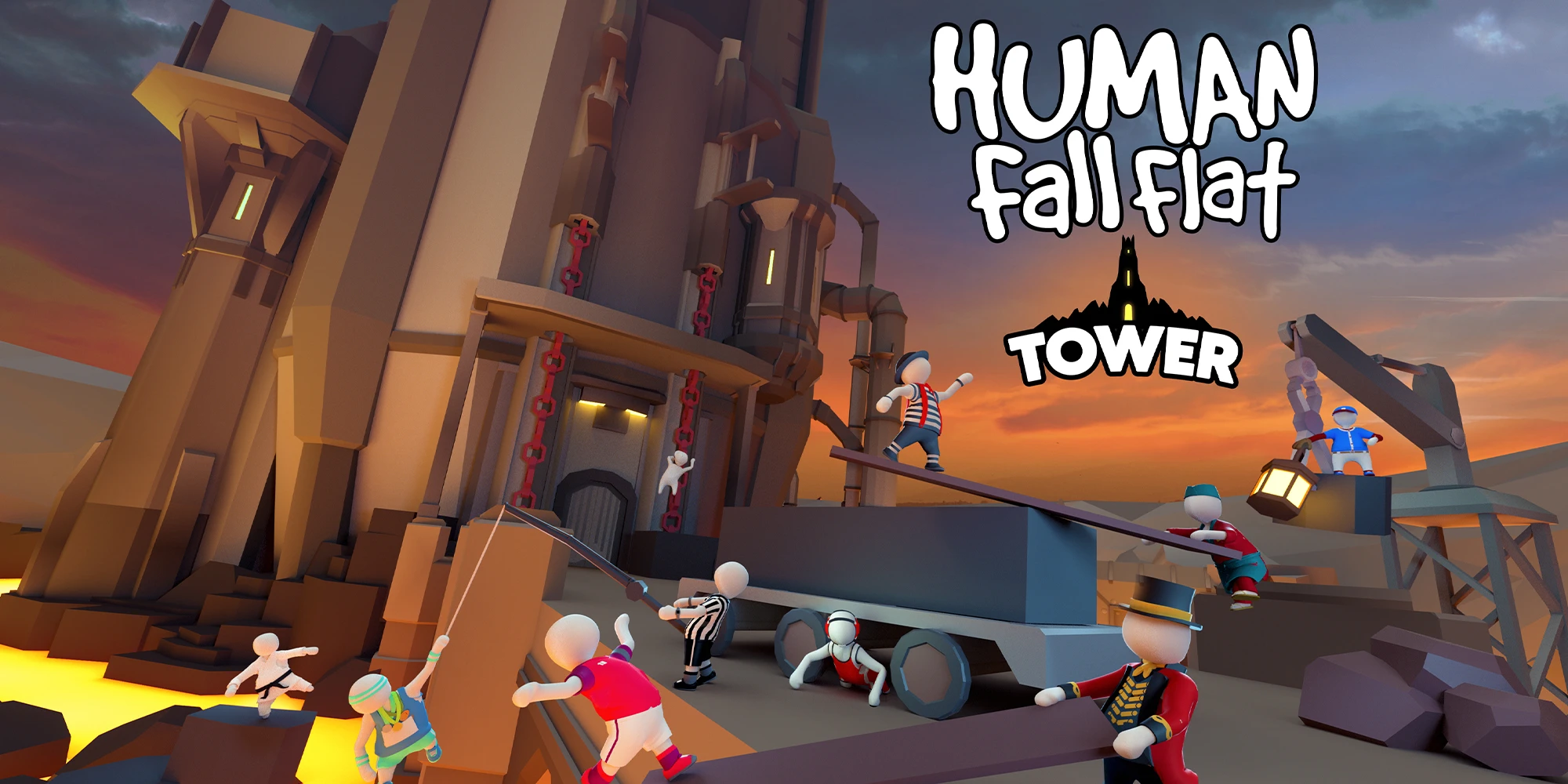 Скачать бесплатно новый Human Fall Flat на ПК (торрент) в 2023