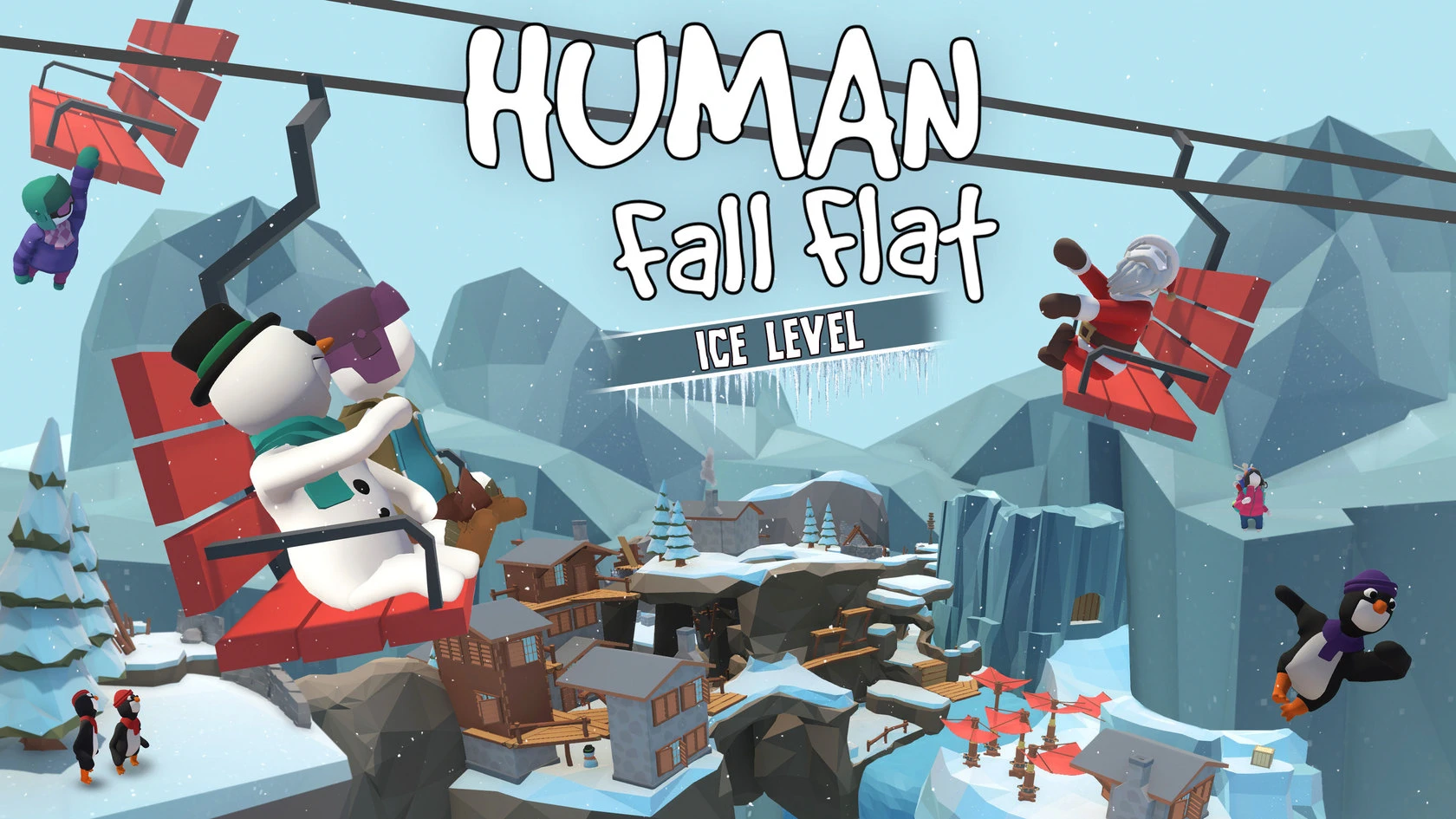 Скриншот из игры Human Fall Flat