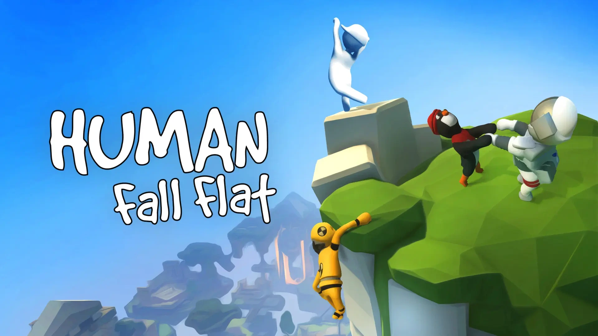 Скриншот из игры Human Fall Flat