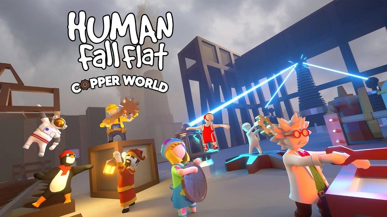 Скриншот из игры Human Fall Flat